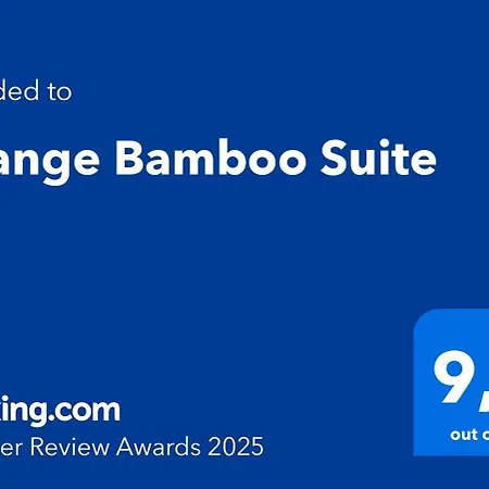 Orange Bamboo شقة سبليت