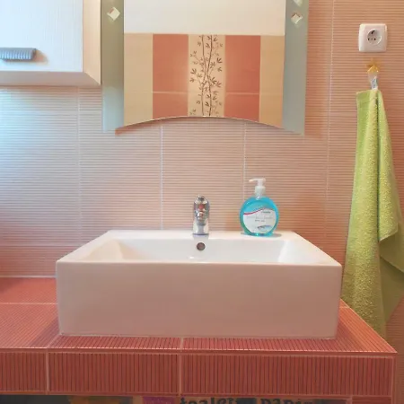 Daire Orange Bamboo *