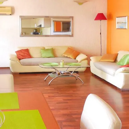 Daire Orange Bamboo